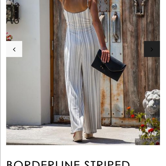 Vici Jumpsuit- never worn - Picture 3 of 4